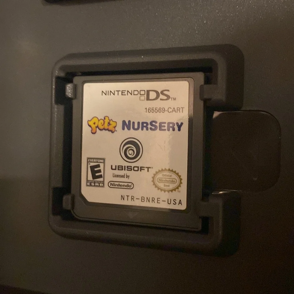 Nintendo DS game Petz Nursery